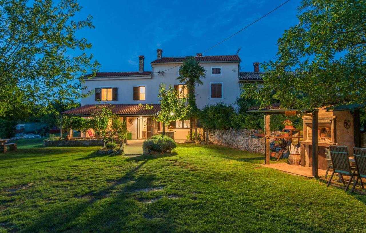 Stancija Roza Villa Svetvinčenat Екстериор снимка