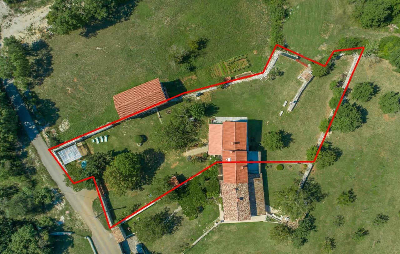 Stancija Roza Villa Svetvinčenat Екстериор снимка