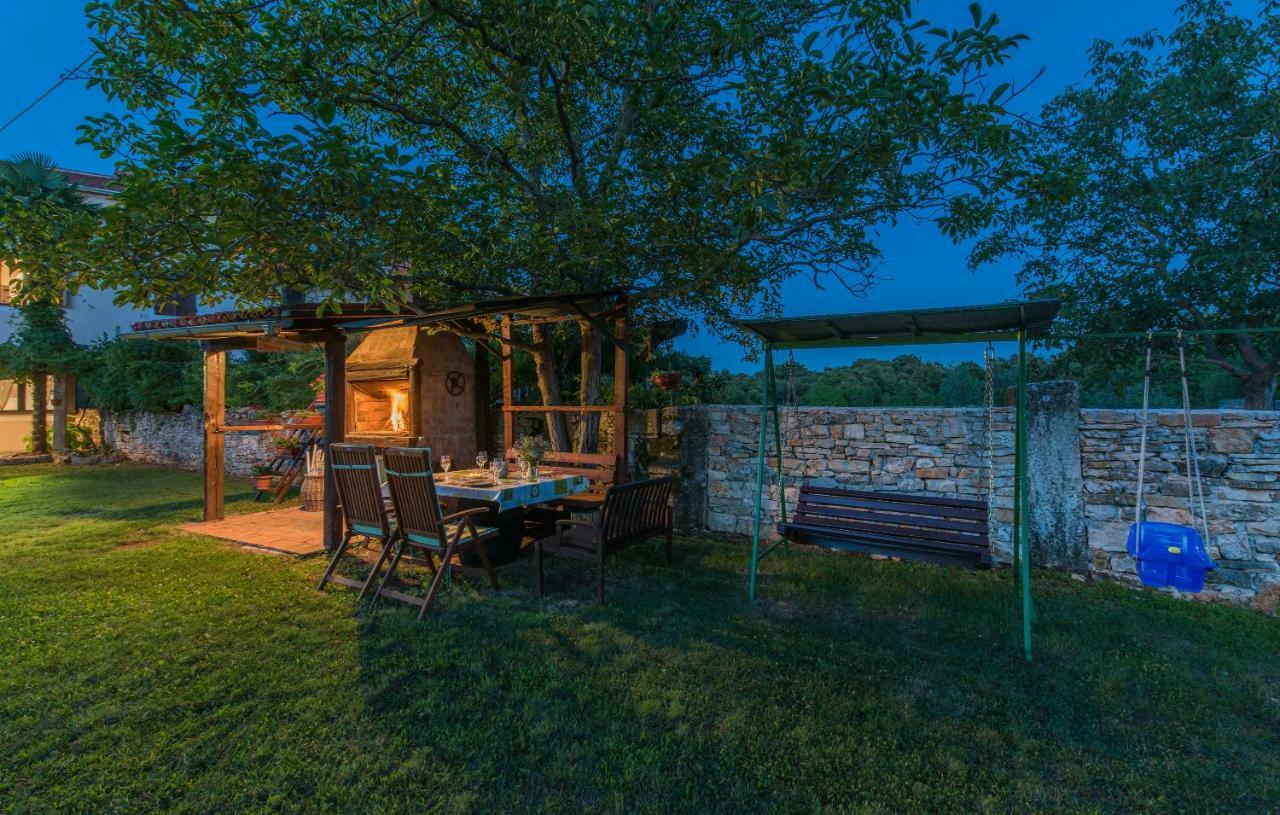 Stancija Roza Villa Svetvinčenat Екстериор снимка