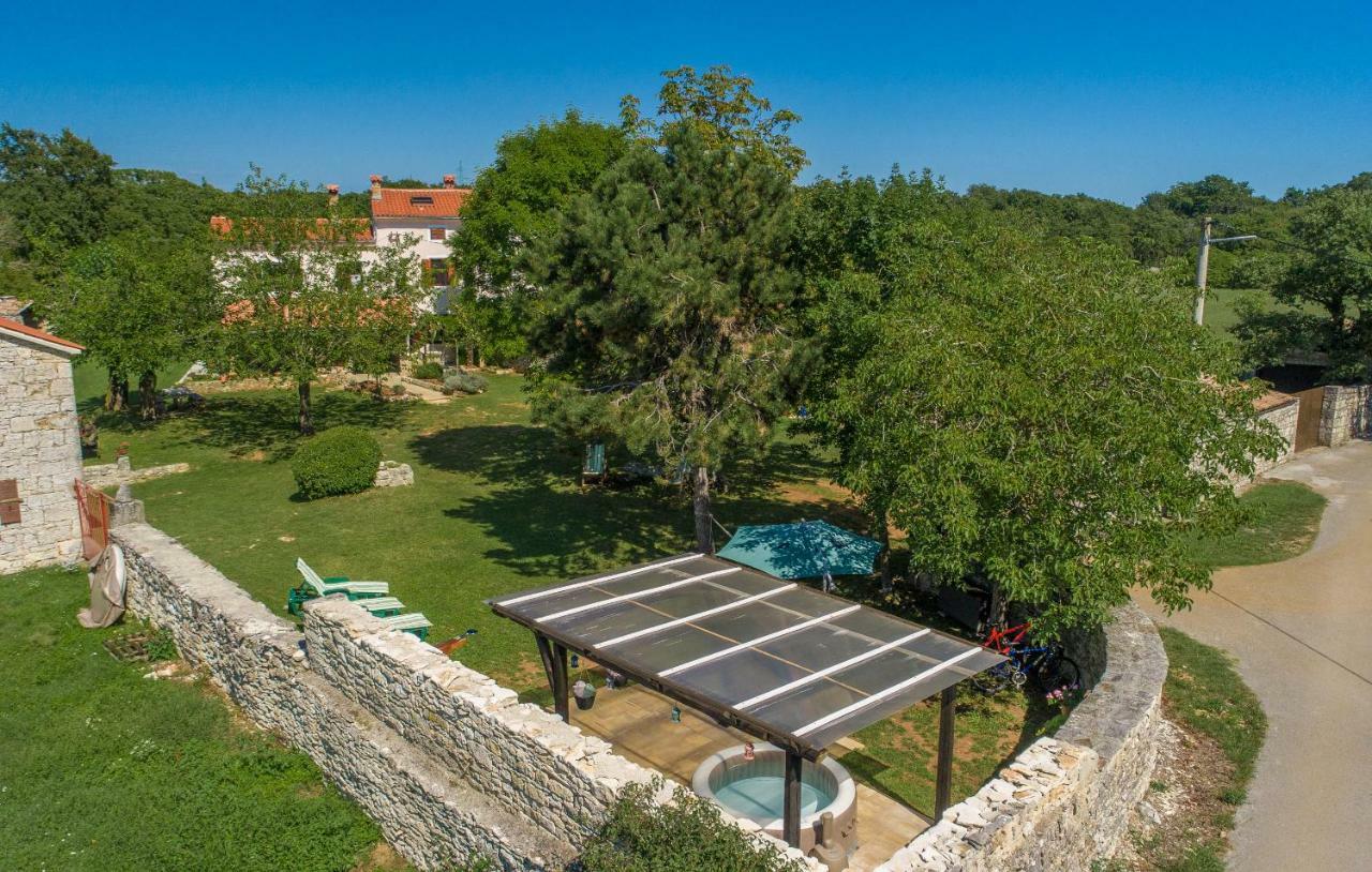 Stancija Roza Villa Svetvinčenat Екстериор снимка