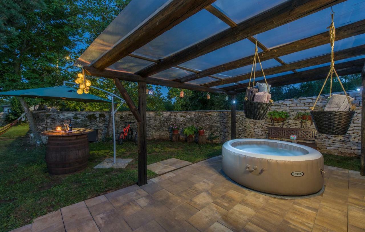 Stancija Roza Villa Svetvinčenat Екстериор снимка