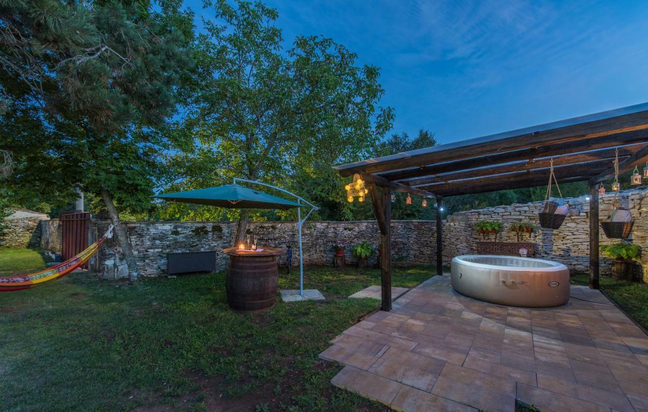 Stancija Roza Villa Svetvinčenat Екстериор снимка