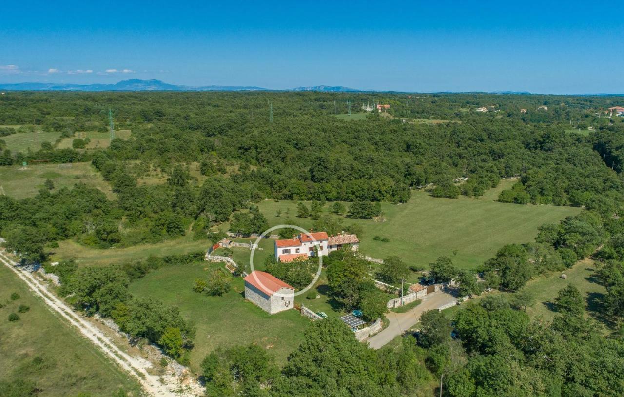Stancija Roza Villa Svetvinčenat Екстериор снимка